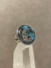 Load image into Gallery viewer, Persian Turquoise Ring Size 6.5