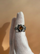 Load image into Gallery viewer, Montana Agate Ring Size 8.25