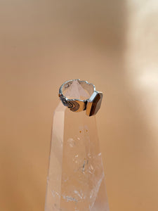 Montana Agate Ring size 7.75