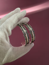 Load image into Gallery viewer, Sterling Silver Badlands Hoop set