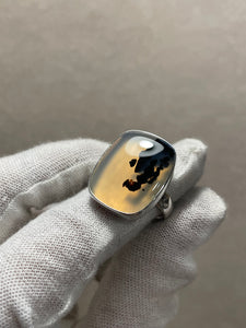 Montana Agate Ring Size 7