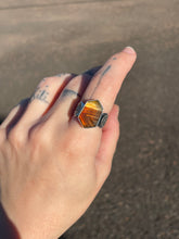 Load image into Gallery viewer, Montana Agate Ring size 7.75