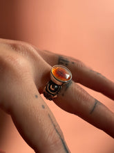 Load image into Gallery viewer, Dendrite Agate Ring size 6.25