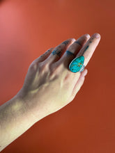 Load image into Gallery viewer, High grade Royston Turquoise Ring size 7.75/8