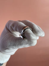 Load image into Gallery viewer, Dark Moon Hubei Turquoise Ring size 7.75
