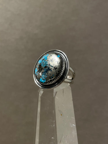 Persian Turquoise Ring Size 6.5