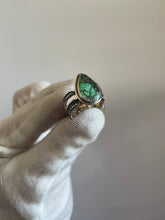 Load image into Gallery viewer, Candelaria Variscite Ring Size 7/7.25