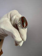 Load image into Gallery viewer, Marcasite Ring size 8.25