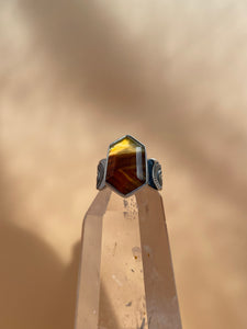 Montana Agate Ring size 7.75