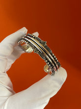 Load image into Gallery viewer, Sterling silver Badlands cuff *Made to order*