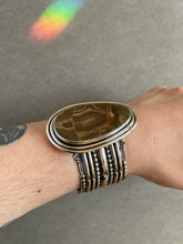 Load image into Gallery viewer, Morrisonite Jasper Badlands Cuff