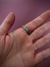 Load image into Gallery viewer, Sterling Silver Belladonna Ring *Made to Order*
