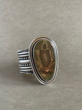 Load image into Gallery viewer, Morrisonite Jasper Badlands Cuff