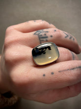 Load image into Gallery viewer, Montana Agate Ring Size 7