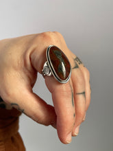 Load image into Gallery viewer, Marcasite Ring size 8.25