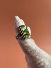 Load image into Gallery viewer, Hubei Turquoise Ring size 7.5