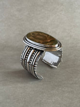 Load image into Gallery viewer, Morrisonite Jasper Badlands Cuff