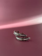 Load image into Gallery viewer, Sterling Silver Badlands Hoop set