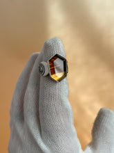 Load image into Gallery viewer, Montana Agate Ring size 7.75