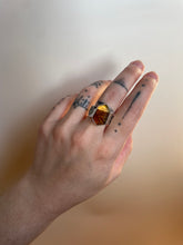 Load image into Gallery viewer, Montana Agate Ring size 7.75