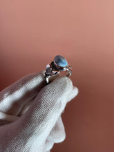 Load image into Gallery viewer, Golden Hills Turquoise Ring size 7