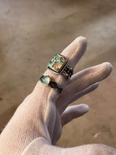 Load image into Gallery viewer, Chalcedony Moon ring *Made to order*
