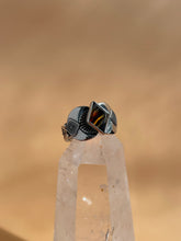 Load image into Gallery viewer, Montana Agate Ring Size 8.25