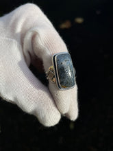 Load image into Gallery viewer, Marcasite Ring size 7.5
