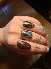 Load image into Gallery viewer, Marcasite Ring size 8.25