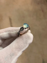 Load image into Gallery viewer, Chalcedony Moon ring *Made to order*
