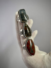 Load image into Gallery viewer, Marcasite Ring size 8.25