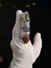 Load image into Gallery viewer, Marcasite Ring size 7.5