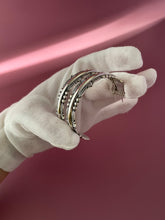 Load image into Gallery viewer, Sterling Silver Badlands Hoop set