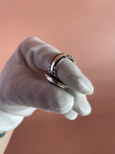 Load image into Gallery viewer, Dark Moon Hubei Turquoise Ring size 9