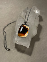 Load image into Gallery viewer, Montana Agate Statment Pendant