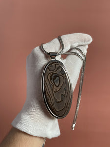 Biggs Jasper Statement Necklace