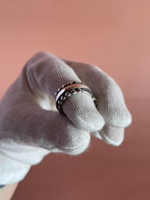 Load image into Gallery viewer, Dark Moon Hubei Turquoise Ring size 7