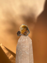 Load image into Gallery viewer, Montana Agate Ring size 6.75