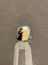 Load image into Gallery viewer, Montana Agate Ring Size 7