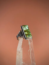 Load image into Gallery viewer, Hubei Turquoise Ring size 7.5