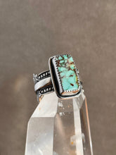 Load image into Gallery viewer, Natural Royston Turquoise Ring size 7.25-7.5