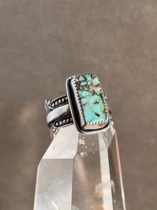 Natural Royston Turquoise Ring size 7.25-7.5