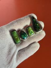 Load image into Gallery viewer, *Made to Order* - Hubei Turquoise Ring or Pendant