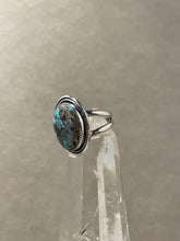 Load image into Gallery viewer, Persian Turquoise Ring Size 6.5