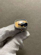 Load image into Gallery viewer, Montana Agate Ring Size 7