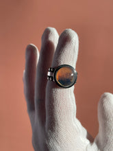 Load image into Gallery viewer, Dendrite Agate Ring Size 8.25