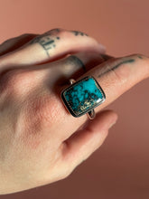 Load image into Gallery viewer, Persian Turquoise Ring Size 9.25