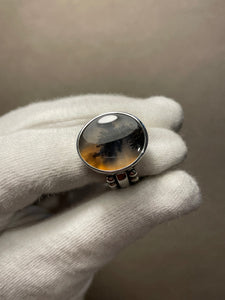 Robinson Ranch Agate Ring Size 8