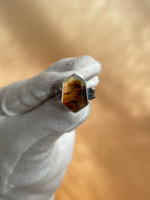 Load image into Gallery viewer, Montana Agate Ring size 6.75
