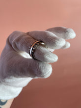 Load image into Gallery viewer, Dark Moon Hubei Turquoise Ring size 9